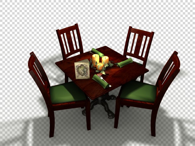 Table (transparent)